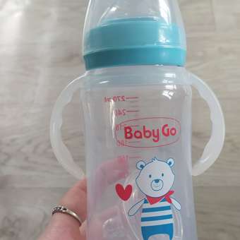 Бутылочка BabyGo 270 мл: отзыв пользователя Детский Мир