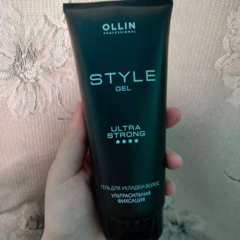 Гель Ollin STYLE ультрасильной фиксации 200 мл: отзыв пользователя Детский Мир