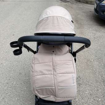 Коляска прогулочная JOVOLA Magma бежевый: отзыв пользователя Детский Мир