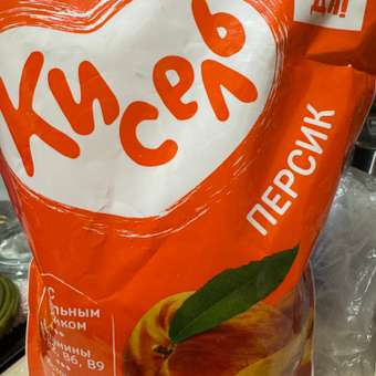 Кисель Еда На Да персик 400 гр: отзыв пользователя Детский Мир