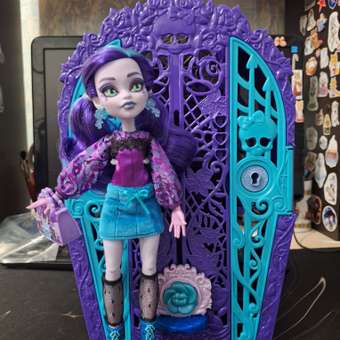 Кукла модельная Monster High Skulltimate Secrets S5 Твайла: отзыв пользователя Детский Мир
