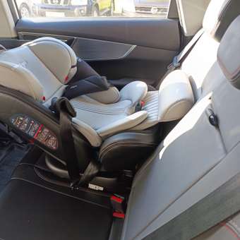 Автокресло Indigo MAX-X серый Isofix 0+/1/2/3 (0-36 кг): отзыв пользователя Детский Мир