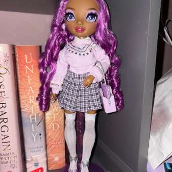 Кукла модельная Rainbow High New Friends Lilac Lane: отзыв пользователя Детский Мир
