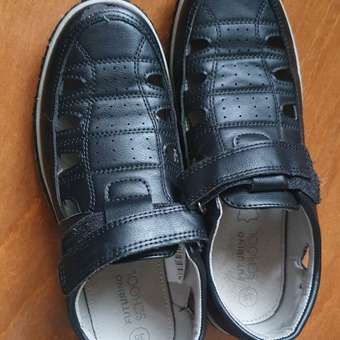 Сандалии Futurino School: отзыв пользователя ДетМир