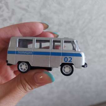 Полицейская машина HOFFMANN 1:64: отзыв пользователя Детский Мир