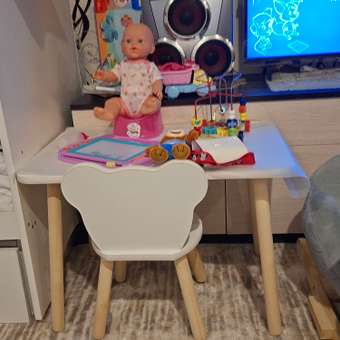 Комплект мебели TODI: отзыв пользователя Детский Мир