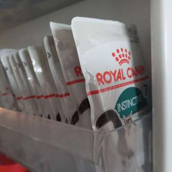 Корм для кошек ROYAL CANIN Instinctive 85г для пожилых 7+ соус пауч: отзыв пользователя. Зоомагазин Зоозавр