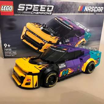 Конструктор LEGO Speed Champions Chevrolet Camaro ZL1 328 дет.: отзыв пользователя Детский Мир