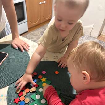 Настольная игра Десятое королевство НГ Сортер Ёлочка: отзыв пользователя Детский Мир