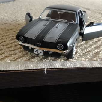 Автомобиль Mobicaro Chevrolet Camaro SS 1969 1:32: отзыв пользователя ДетМир