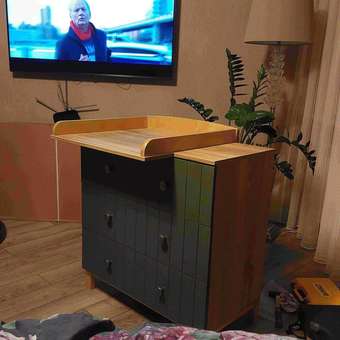 Комод пеленальный Rant Moon (серый): отзыв пользователя Детский Мир