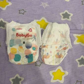 Трусики BabyGo Comfort M (6-11 кг) 58 шт.: отзыв пользователя ДетМир