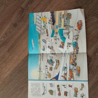 Книга Омега-Пресс Виммельбух. Найди и покажи в городе на стройке в аэропорту на ферме. Комплект из 7-ми книг: отзыв пользователя Детский Мир