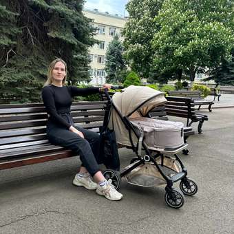 Люлька-переноска Happy Baby Carry: отзыв пользователя Детский Мир