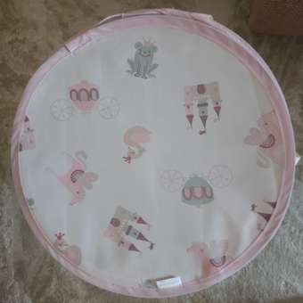 Корзина для хранения FUTURINO Home Принцесса: отзыв пользователя Детский Мир