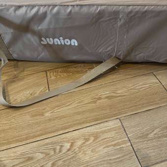 Манеж кровать Junion Beeppy бежевый: отзыв пользователя Детский Мир