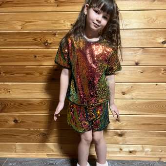 Шорты Orsolini с пайетками: отзыв пользователя Детский Мир