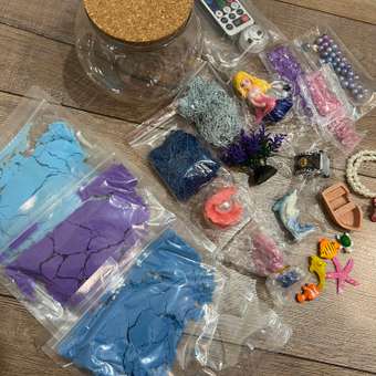 Набор для творчества TrendToys сборка Русалка ночник: отзыв пользователя Детский Мир