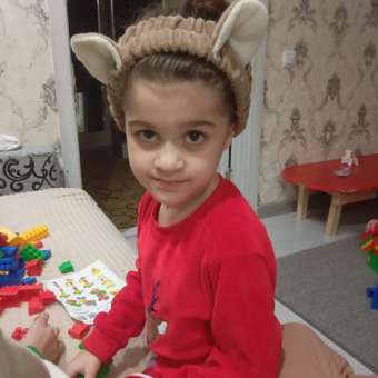 Повязка на голову Demi Star Brown AA254265: отзыв пользователя ДетМир