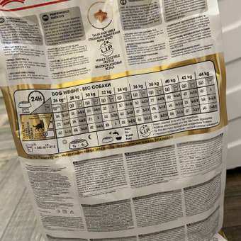 Корм для собак ROYAL CANIN немецких овчарок 3кг: отзыв пользователя. Зоомагазин Зоозавр