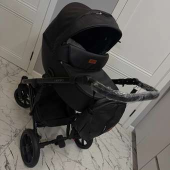 Коляска 3в1 Riko Basic Ozon черный: отзыв пользователя Детский Мир