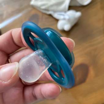 Пустышка Philips Avent силикон ортодонтическая от 18 мес. 2 шт.: отзыв пользователя Детский Мир