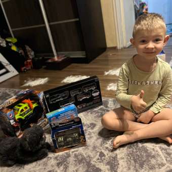 Внедорожник Junfa Jeep 1:16: отзыв пользователя Детский Мир