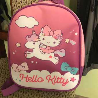 Рюкзак дошкольный Erhaft Hello Kitty: отзыв пользователя Детский Мир