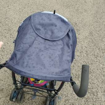 Коляска прогулочная Babyton Ellipse Blue синий: отзыв пользователя Детский Мир