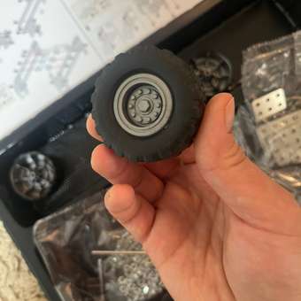 Конструктор TrendToys Машинки металлический 430 дет.: отзыв пользователя Детский Мир