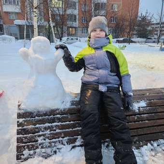 Костюм NIKASTYLE: отзыв пользователя Детский Мир