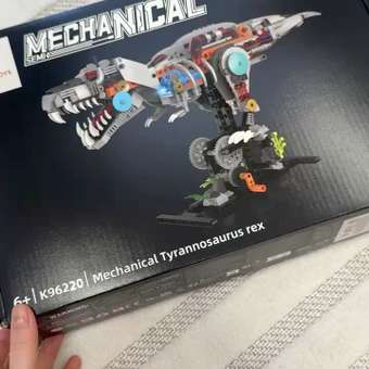 Конструктор TrendToys Динозавр -Тиранозавр 730 дет.: отзыв пользователя Детский Мир