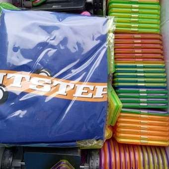 Конструктор Sitstep магнитный: отзыв пользователя Детский Мир