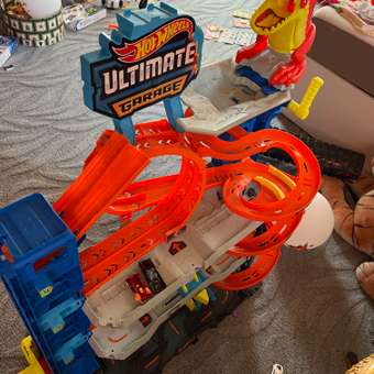 Гараж Hot Wheels Ultimate Garage: отзыв пользователя Детский Мир