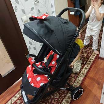 Коляска прогулочная DEAREST 819 PLUS красный: отзыв пользователя Детский Мир