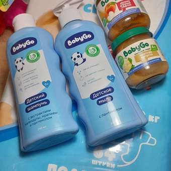 Мыло жидкое BabyGo Пантенол 300 мл: отзыв пользователя ДетМир