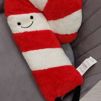 Подушка FUTURINO Home Новогодний леденец: отзыв пользователя ДетМир