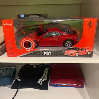 Автомобиль РУ Rastar Ferrari 1:14: отзыв пользователя Детский Мир