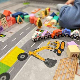 Конструктор TrendToys деревянный 115 дет.: отзыв пользователя Детский Мир