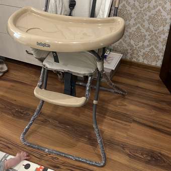 Стульчик для кормления Babyton Brown классический: отзыв пользователя ДетМир