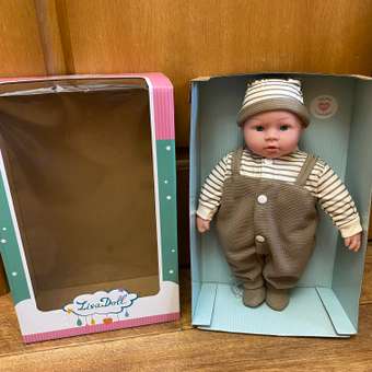 Кукла пупс Lisa Doll высота 40 см: отзыв пользователя Детский Мир