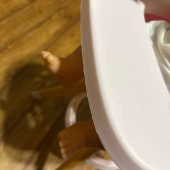 Аксессуар для кукол BABY BORN стульчик для кормления: отзыв пользователя Детский Мир