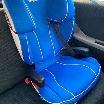 Автокресло Babyton Comfort Fix Isofix 2/3 (15-36 кг) синий: отзыв пользователя Детский Мир