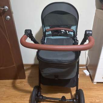 Коляска 2в1 Babyton Sandy Mint голубой: отзыв пользователя ДетМир