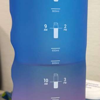 Бутылка UZSPACE 1000 мл: отзыв пользователя Детский Мир