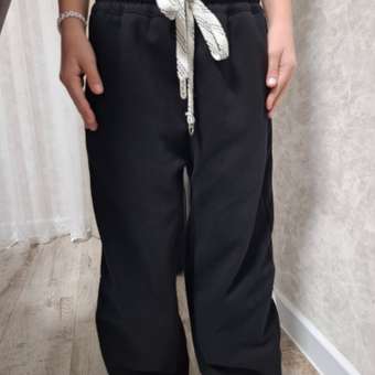 Брюки спортивные СИНИЙ МИР: отзыв пользователя Детский Мир