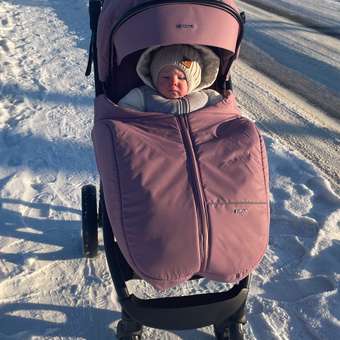 Коляска прогулочная JOVOLA SELENA 2026 розовый: отзыв пользователя Детский Мир