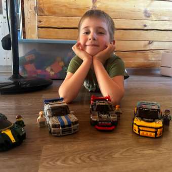 Конструктор LEGO Speed Champions Chevrolet Camaro ZL1: отзыв пользователя Детский Мир