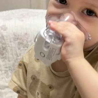 Ингалятор-небулайзер Ramili NR500 (портативный, автономный): отзыв пользователя Детский Мир