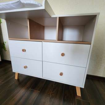 Комод пеленальный Rant Vester (белый): отзыв пользователя Детский Мир